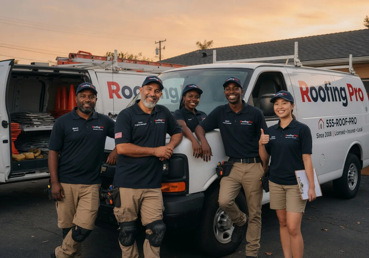 Roof Repair Near Me company in Hamshire, TX